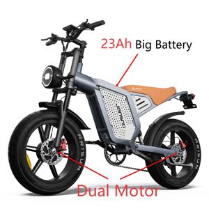 Vélo électrique X60 pour ville et banlieue, batterie amovible, vélo électrique pour adulte, vélo électrique tout-terrain, vélo électrique pour femme - Product Image 1