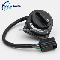 Potentiomètre de commande d'accélérateur 14543372 pour camions Volvo, moteur D13, pièces de machines de construction lourdes