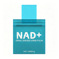 Film Dissoluble Oral NAD+ 300mg x 30 Films – Complément Santé OEM Prix Usine – Stimule les Niveaux de NAD, Réparation Cellulaire, Soutien Énergétique