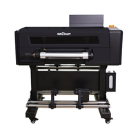 Imprimante d'étiquettes en cristal uv pour logo machine d'impression d'étiquettes en plastique machine à plastifier par transfert de rouleaux l'impression d'autocollants