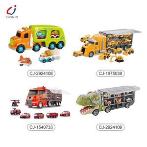 Chengji – <span class=keywords><strong>tracteur</strong></span> de transport en plastique, jouets, transporteur inertiel, friction coulissante, <span class=keywords><strong>camion</strong></span> de <span class=keywords><strong>dessin</strong></span> <span class=keywords><strong>animé</strong></span> avec lumière de musique - Product Image 6