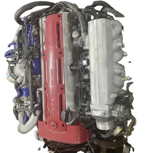 Motor japonês 2JZ de 6 cilindros usado para Toyota Aristo com alta qualidade