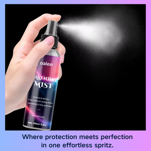 Oalen Private Label 100ml Brume Capillaire Anti-Frisottis et Protectrice Thermique Effet Soie pour <span class=keywords><strong>Cheveux</strong></span> - Product Image 2