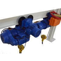 Palans électriques à chaîne métallique de haute qualité, neufs, 1 tonne, 2 tonnes, 3 tonnes, 5 tonnes, 380V/440V, mini palan électrique avec garantie d'un an, en vente