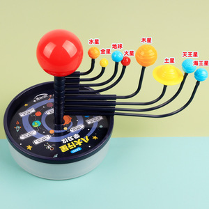 Kit de Modelo del Sistema Solar, Kit del Sistema Solar para Proyectos Escolares, 8 Modelos de Planetas, Manualidades Educativas Planetarias para Niños - Product Image 3