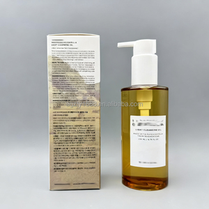 שמן ניקוי צמחי קליל מדגסקר סנטלה 6.76 אונקיות נוזליות 200 מיליליטר ניחוח רענן עדין, מסיר איפור וניקוי פנים קוריאני - Product Image 2