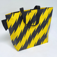 Sacs fourre-tout réutilisables en polypropylène, écologiques, imperméables, sacs de courses en tissu tissé PP recyclables, sacs en tissu tissé PP laminés