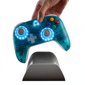 จอยสติ๊กไร้สาย 8BitDo Ultimate 2 พร้อมระบบสั่นสะเทือน สำหรับพีซี วินโดวส์ สตีมเด็ค สมาร์ทโฟนแอนดรอยด์ - Product Image 2