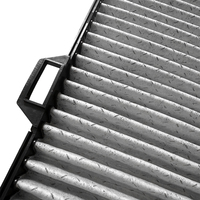 Filtre à air de cabine CUK8430, pièces détachées automobiles pour Série 1, Série 3, X1, filtre à charbon actif