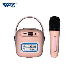 Nuevo Sistema de Karaoke Portátil Inteligente con Bluetooth, Altavoces Inalámbricos, Regalo de <span class=keywords><strong>Navidad</strong></span> o Cumpleaños - Product Image 3