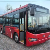 Bus Électrique Pur 2019 Octobre Energy Pure, 27 à 62 Places, Solution Nationale, Batterie CATL 111 kWh, Chauffage, Prix Bas