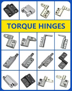 Venta Directa de Fábrica XUKUN: Bisagras Industriales Giratorias de <span class=keywords><strong>Doble</strong></span> Cara Plegables de Plástico Tipo Mariposa para Puertas de Gabinetes - Product Image 2