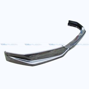 For 2001-2003 Mitsubishi Lancer Evolution 7 EVO VII VRS Style Carbon Fiber Look Car Front Bumper <b>Lip</b> Spoiler <b>Splitter</b> - Product Image 5