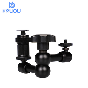 Kaliou Bras magique articulé à friction réglable de 7 pouces pour DSLR Rig LCD Monitor LED Light Camera Accessories Photo <span class=keywords><strong>Studio</strong></span> - Product Image 5