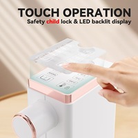 Mini Distributeur d'Eau Chaude Électrique Pliable à Chauffage Rapide, Portable et Écologique pour Usage Domestique, Extérieur et Automobile