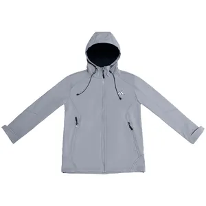 Lightweight Soft Shell Jacket For Windproof Waterproof And Warm