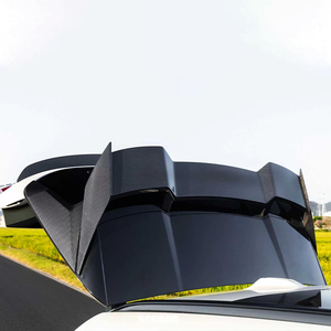 Kit Carrozzeria per <span class=keywords><strong>BMW</strong></span> <span class=keywords><strong>X3</strong></span> G45 M50 2025+: Diffusore Posteriore, Splitter Laterali e Spoiler Bagagliaio in Fibra di Carbonio Stile SQ - Product Image 3