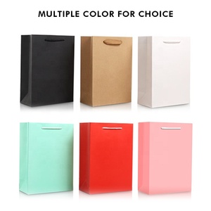 Túi Đựng Quà Mua Sắm Bằng Giấy Kraft In Tùy Chỉnh Nhiều Màu Túi Đựng Quần Áo Giày Cửa Hàng May Mặc - Product Image 2