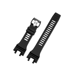 สายนาฬิกาเรซิ่นยางทดแทนยี่ห้อ Upro สำหรับนาฬิกา <span class=keywords><strong>Casio</strong></span> <span class=keywords><strong>GShock</strong></span> รุ่น GBA-900-1A/GBA-900CB สาย TPU สีดำ หัวเข็มขัดแบบพิน - Product Image 4