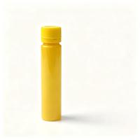 Flacon compte-gouttes médical à tube long de 10ml, 15ml, 20ml, 25ml, 30ml, 50ml avec bouchon inviolable pour sirop de collagène et herbes