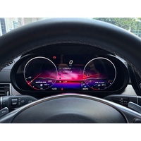 Écran large 12,3 pouces 1920x720 Panneau IPS Démarrage rapide Mise à niveau du tableau de bord numérique pour Mercedes-Benz GLE GLS ML GL W166 X166