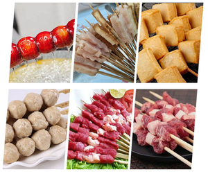 Máquina <span class=keywords><strong>de</strong></span> pinchos para cortar <span class=keywords><strong>de</strong></span> fácil operación, máquina <span class=keywords><strong>de</strong></span> kebab para pinchos, máquinas <span class=keywords><strong>de</strong></span> coser - Product Image 6