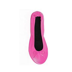 Presentes Do Favor Do OEM Sapatos Dobráveis Do Casamento, Apartamentos Dobráveis, Presente De Casamento Para O Convidado - Product Image 3