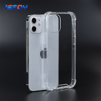 Moxijery-coque de téléphone résistant aux chocs, étui en Tpu souple Transparent pour Iphone 12 11 Pro Max, samsamsamsamsammg S21