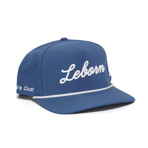 Bas quantité minimale de commande Vente en gros Snapback Nylon à séchage rapide Chapeau personnalisé OEM Logo brodé 5 panneaux Sports de plein air Gorras Casquettes de golf avec corde - Product Image 3