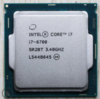 Prosesor CPU Intel I7-6700 Intel Core I7-7600 3.4GHz Empat Inti LGA 1151 65W 14nm I7 6700 Prosesor Desktop