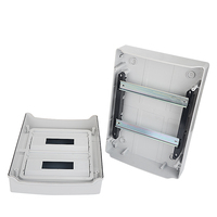 ZLELE HA-24WAYS IP65 étanche à la poussière en plastique industriel extérieur boîte de Distribution électrique 420*295*140mm PV puissance solaire