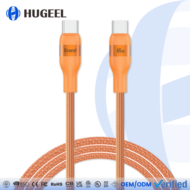 Wholesale Price USB C Cable PD65W Fast Charging Charger Cable Kit Nylon Braided Type C Cable for Phone Tablet Laptop Data Cables