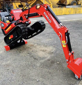 Mini-excavatrice d'occasion Kobelco 007 d'origine japonaise, excavatrice hydraulique de seconde main, haute qualité, vente chaude, certifiée CE - Product Image 3