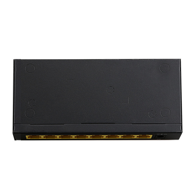 8 Port Gigabit Ethernet Switch,1000M Metal Plug & Play Unmanaged Network Fast Switch