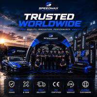 Tente de paddock gonflable imperméable pour sports automobiles professionnels CATC avec pompe à air électrique |   Solution de Branding Complet pour les Équipes de Course |