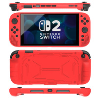 Pour Console de Jeu Nintendo Switch 2 Housse de Protection en Silicone Souple Accessoire