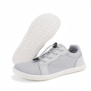 Personalizable Unisex al aire libre minimalista cero gota caminar estilo Zapatos descalzo con punta ancha caja calzado Zapatos Para Hombres - Product Image 4