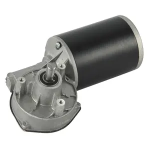 Motor pmdc de 12 voltios/24 voltios, 59mm con engranaje de metal/plástico, motor de engranaje de gusano de CC de baja rpm