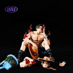 Productos Más Vendidos 2024, Juguetes de Vinilo de PVC al por Mayor, Decoración de Luffy, Figura de Anime de <span class=keywords><strong>One</strong></span> <span class=keywords><strong>Piece</strong></span>, Figura de Anime de <span class=keywords><strong>Ace</strong></span> - Product Image 4