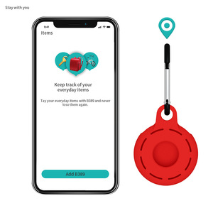 Étui de protection AirTag pour Apple AirTags, housse souple en silicone, étanche, taille mini, utilisation toutes saisons - Product Image 1