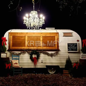 รถลากอาหารส่งพิซซ่าแบบเคลื่อนที่พร้อมอุปกรณ์ครัวเต็มรูปแบบ - Product Image 3