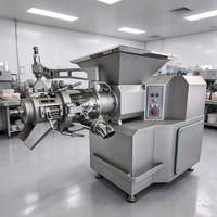 Séparateur de viande de poulet à faible teneur en os, machine à désosser à basse température pour la production de viande en usine