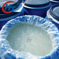 Texapon N70 Prix Sodium Lauryl Sulfate CAS 68585-34-2, Matière première de qualité alimentaire pour liquide vaisselle, à taux de réachat élevé