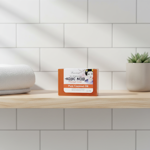 Papaya Kojic Brightening <b>Soap</b> Bar with Coconut Oil Moisturizing Skin Cleansing Bath <b>Soap</b> for Smooth Radiant Skin OEM - Product Image 1