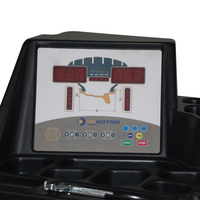 OD-HOFFWIN S2021 Équipement d'équilibrage de roues semi-automatique pour réparation de pneus, précision 1g, 200 tr/min, moteur 250W, jantes 10"-24", capacité 70KG