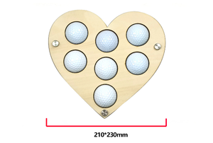 Soporte para camiseta de pelota de Golf, estante para camisetas de moda, divertido, personalizado, fácil, pequeño estuche, equipo Vertical grande, carro portador para soporte de madera - Product Image 4