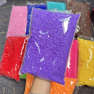 WHATSTONE 3mm 4mm 5mm Color Rosa bebé parte posterior plana gelatina resina sólida diamantes de imitación - Product Image 4