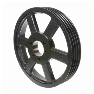 ชุดรอกเหล็กหล่อ8V สำหรับมืออาชีพพร้อมบูชแบบแยกร่องมาตรฐานแบบอเมริกัน - Product Image 6