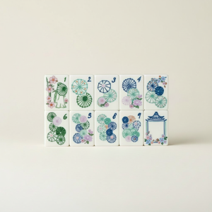 Tuiles de Mahjong Américaines Vertes Nacrées en Jade Personnalisées de Luxe – Coffret Cadeau Haut de Gamme en Cristal pour <span class=keywords><strong>Jeux</strong></span> d'Échecs et de Cartes - Product Image 2
