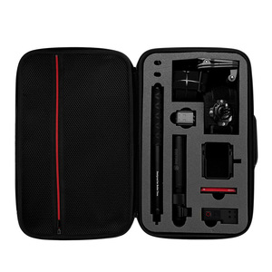 Fumao Draagtas Compatibel Met <span class=keywords><strong>Insta360</strong></span> One <span class=keywords><strong>R</strong></span>, Onzichtbare Selfie,Stick Batterij Oplaadhub, Meerdere Lens Gerelateerde Accessoires <span class=keywords><strong>Case</strong></span> - Product Image 5